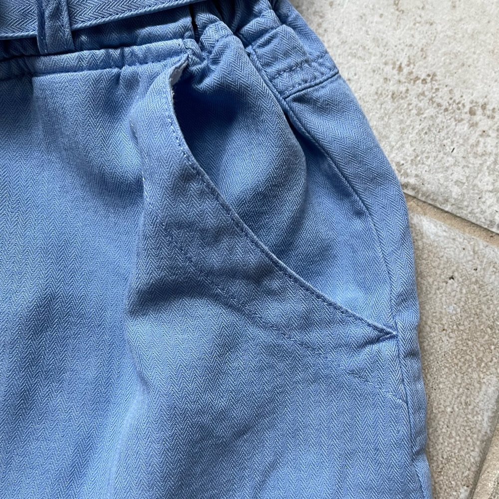 Thread & Supply Light Blue Shorts - Picture 4 of 6